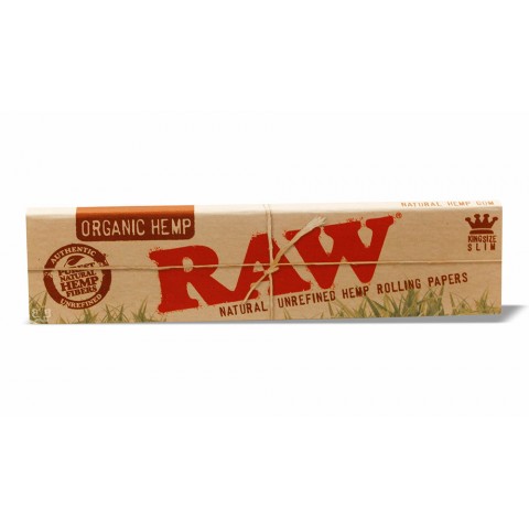Seda Raw Organic King Size - Slim 